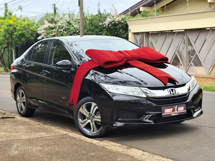 CITY 1.5 LX 16V FLEX 4P AUTOMÁTICO