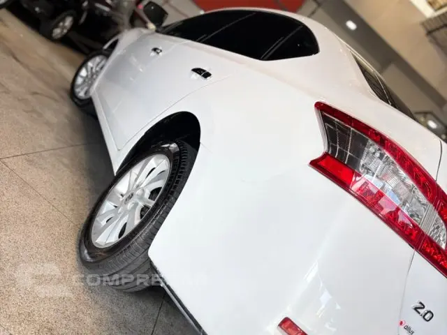 SENTRA - 2.0 SV 16V 4P AUTOMÁTICO