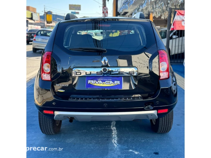 DUSTER 1.6 4X2 16V FLEX 4P MANUAL