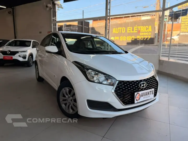 HB20S 1.6 COMFORT PLUS 16V FLEX 4P AUTOMÁTICO