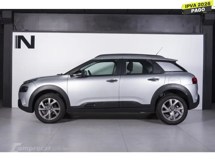 C4 CACTUS 1.6 VTI 120 FLEX FEEL EAT6