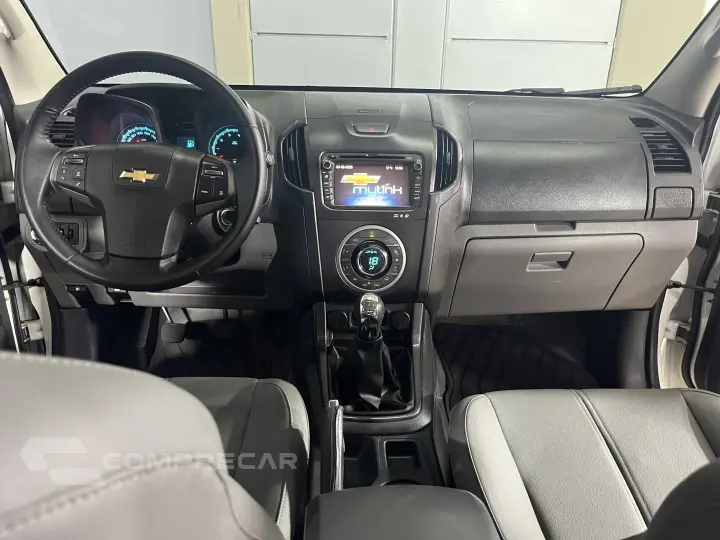 S10 2.4 LTZ 4X2 CD 8V FLEX 4P MANUAL