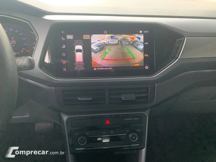 T-Cross Comfortline 1.0 TSI Flex 5p Aut.