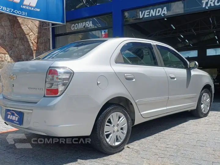 Cobalt 1.8 Mpfi Ltz 8V Flex 4P Manual