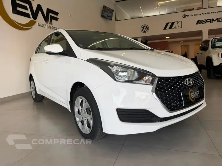 HYUNDAI HB20S C.Plus/C.Style 1.6 Flex 16V Mec.4p