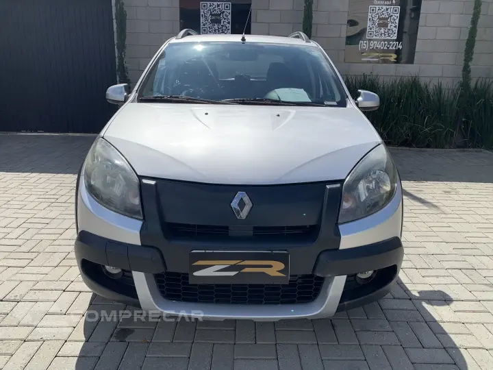 SANDERO 1.6 SL STEPWAY RIP CURL 16V FLEX 4P MANUAL
