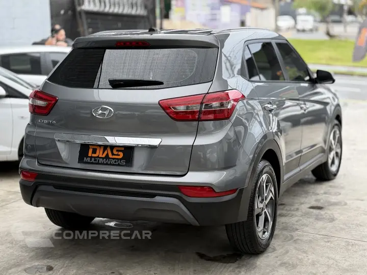 CRETA 1.6 16V FLEX LIMITED AUTOMÁTICO
