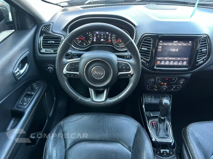 COMPASS 2.0 16V FLEX LIMITED AUTOMÁTICO