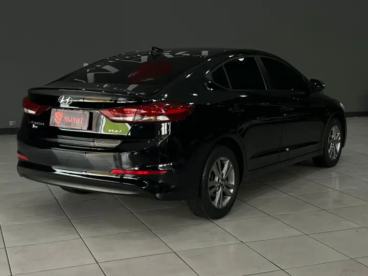 Elantra 2.0 GLS (Aut) (Flex)