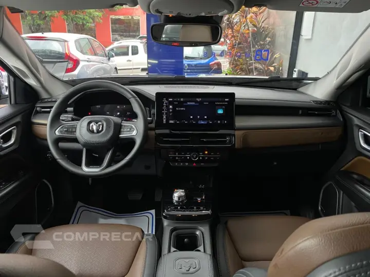 RAMPAGE LAR. HURR. 4 2.0 TB CD 4X4  Aut.