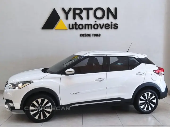 Kicks 1.6 16V 4P FLEXSTART SL X-TRONIC AUTOMÁTICO CVT