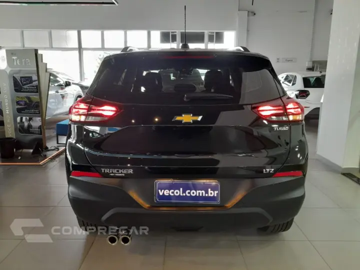 Tracker 1.0 4P FLEX TURBO LTZ AUTOMÁTICO