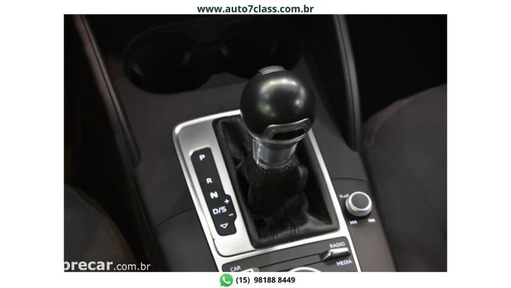 A3 - 1.4 TFSI SEDAN AMBIENTE 16V 4P TIPTRONIC