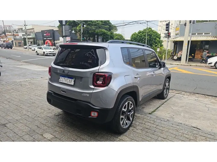RENEGADE 1.8 16V FLEX LONGITUDE 4P AUTOMÁTICO