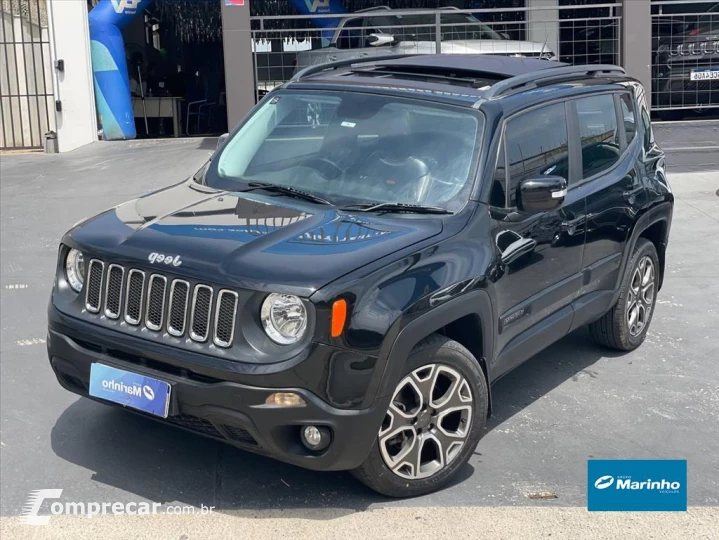 RENEGADE 1.8 16V FLEX LONGITUDE 4P AUTOMÁTICO