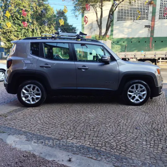 Renegade Longitude 1.8 4x2 Flex 16V Aut.