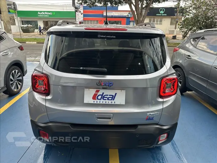 RENEGADE 1.8 16V FLEX LONGITUDE 4P AUTOMÁTICO