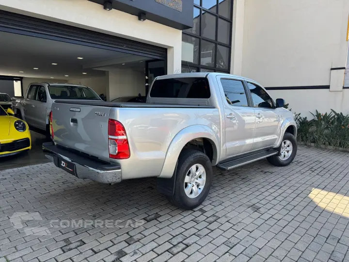 Hilux CD SR 4x2 2.7 16V/2.7 Flex Aut.