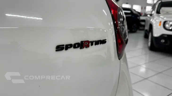 PALIO 1.6 MPI SPORTING 16V FLEX 4P MANUAL