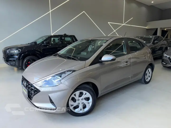 HB20 1.0 12V Vision automático