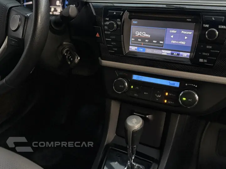 COROLLA 2.0 XEI 16V FLEX 4P AUTOMÁTICO