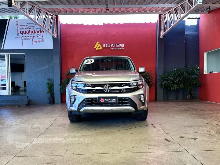 AMAROK 3.0 V6 TDI DIESEL COMFORTLINE CD 4MOTION AUTOMÁTICO