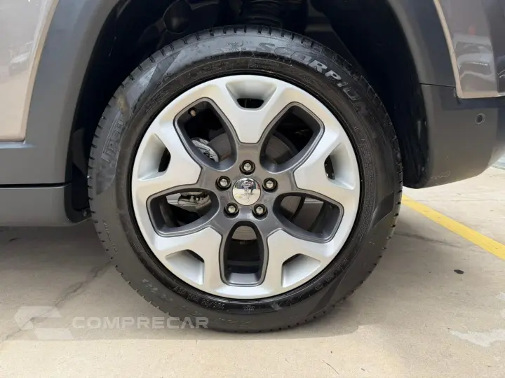 Compass 2.0 16V Flex Longitude Automático