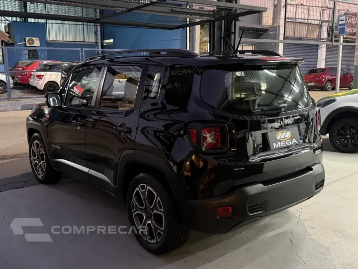 RENEGADE 1.8 16V FLEX LONGITUDE 4P AUTOMÁTICO
