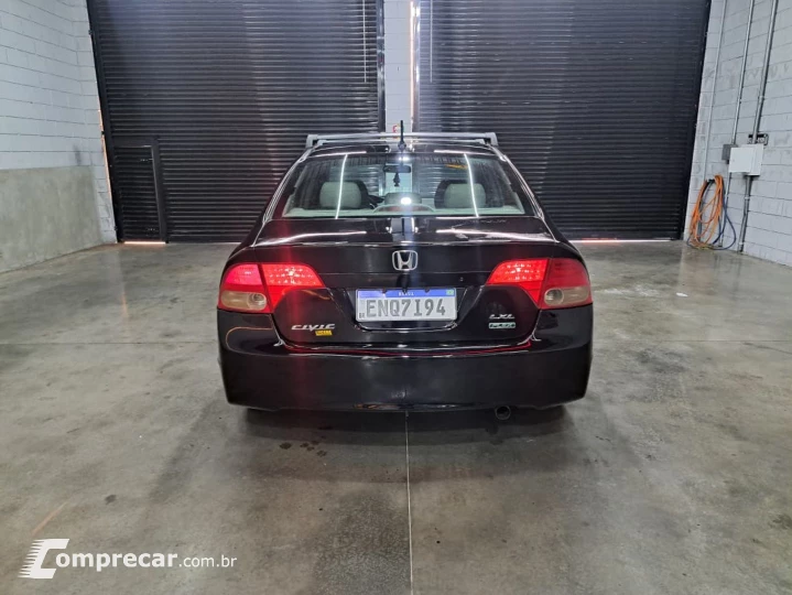 Civic 1.8 Lxs 16V Flex 4P Manual