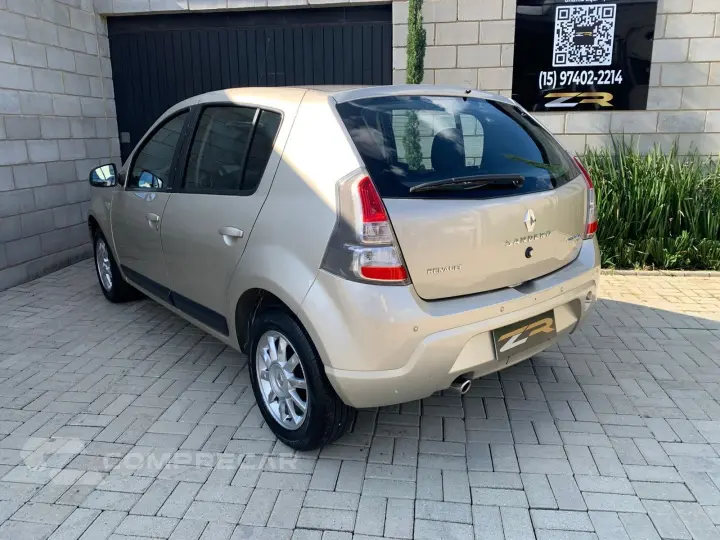 SANDERO 1.6 PRIVILÉGE 16V FLEX 4P AUTOMÁTICO