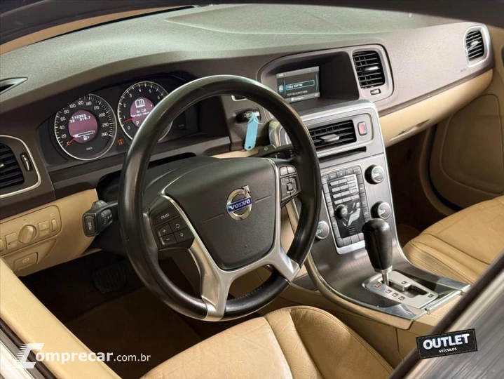 S60 1.6 T4 FWD GASOLINA 4P AUTOMÁTICO