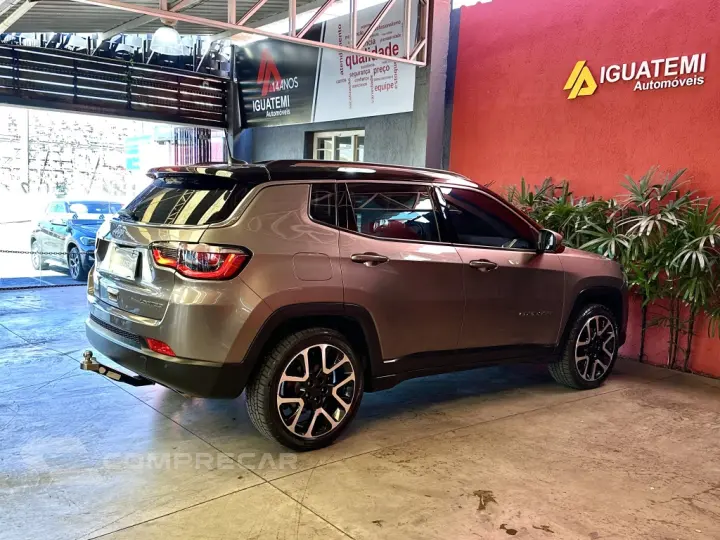 COMPASS 2.0 16V FLEX LIMITED AUTOMÁTICO