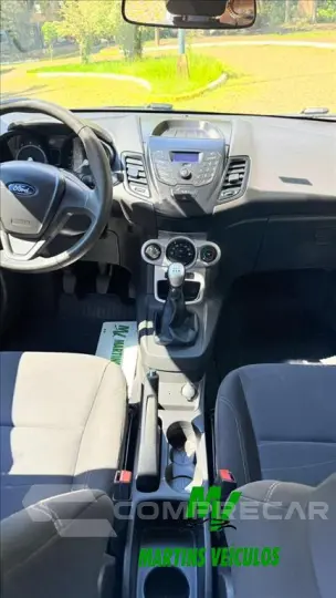 FIESTA 1.6 SE HATCH 16V FLEX 4P MANUAL