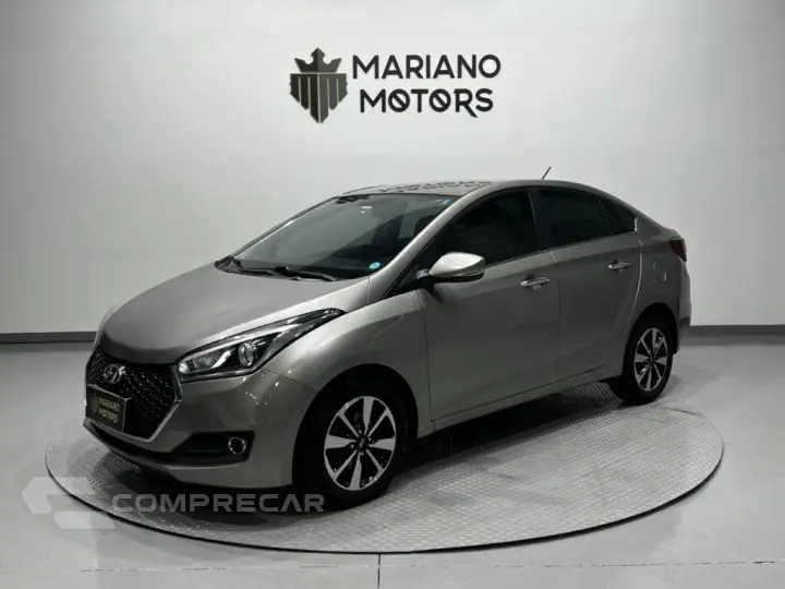 HB20S 1.6 PREMIUM 16V FLEX 4P AUTOMÁTICO
