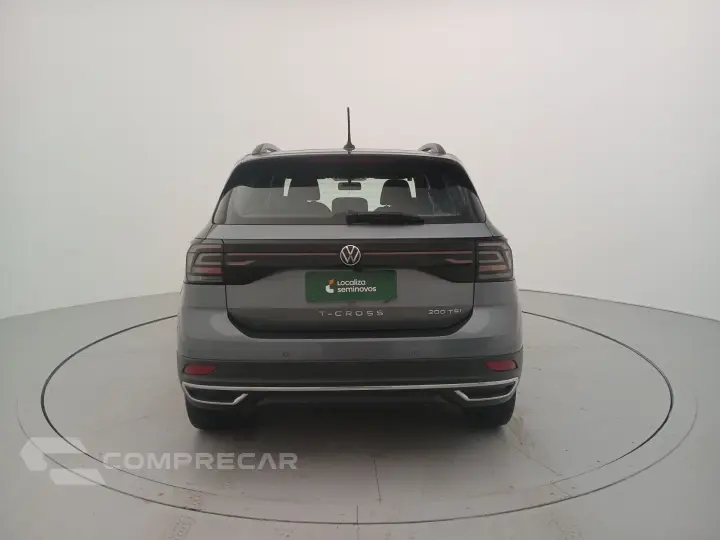 T-CROSS 1.0 200 TSI TOTAL FLEX COMFORTLINE AUTOMÁTICO