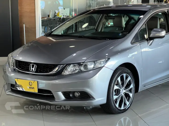 CIVIC 2.0 LXR 16V FLEX 4P AUTOMÁTICO