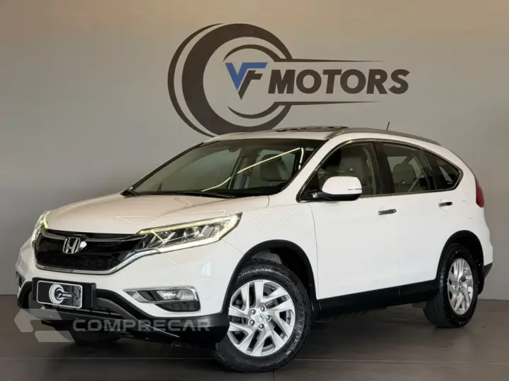 CRV 2.0 EXL 4X4 16V FLEX 4P AUTOMÁTICO