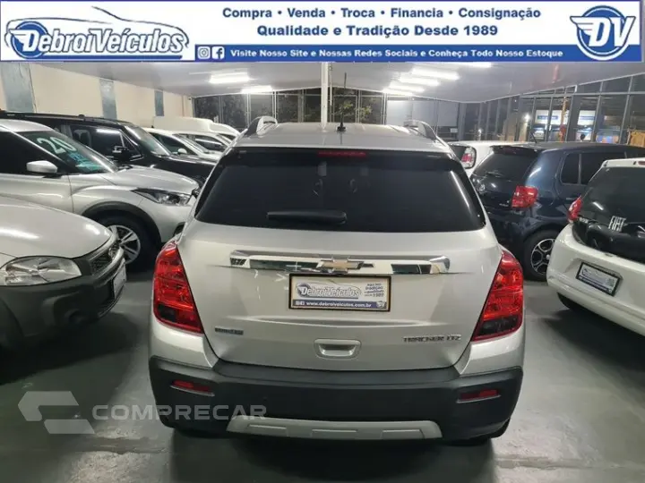 TRACKER LTZ 1.8 16V Flex 4x2 Aut.