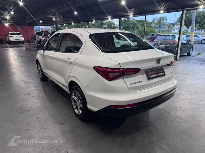 Cronos 1.3 4P FIREFLY FLEX PRECISION AUTOMÁTICO CVT