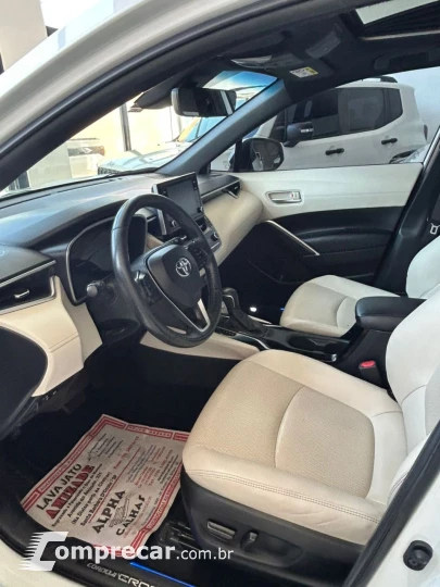 Corolla Cross 1.8 16V 4P FLEX VVT-I HYBRID XRX AUTOMÁTICO CV