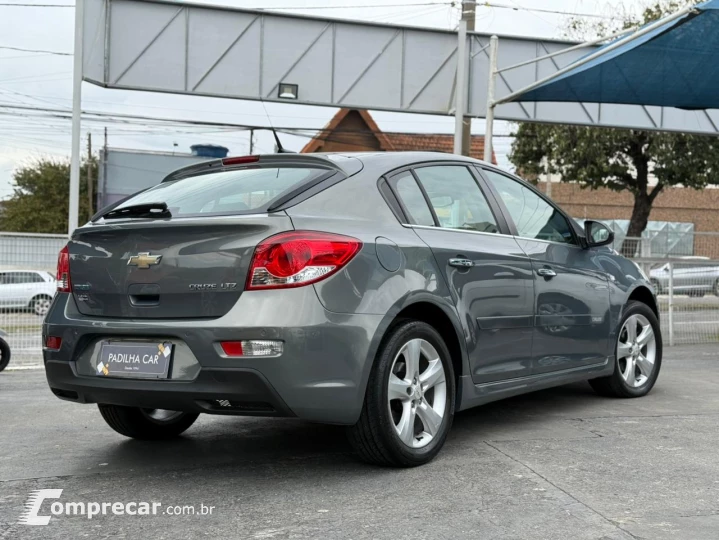 Cruze Hatch 1.8 16V 4P LTZ SPORT6 FLEX AUTOMÁTICO