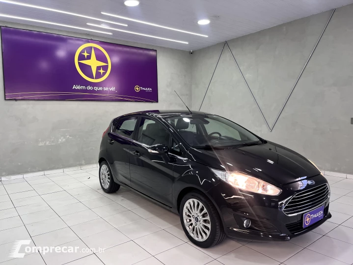FIESTA 1.6 Titanium Hatch 16V