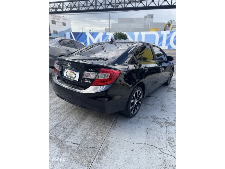 CIVIC 2.0 LXR 16V FLEX 4P AUTOMATICO