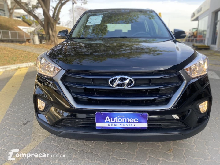 CRETA 1.6 16V FLEX ACTION AUTOMÁTICO