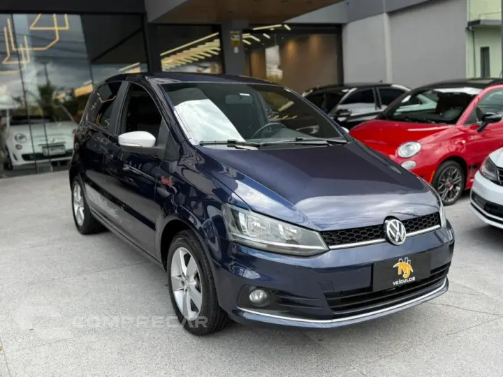 FOX 1.6 MI ROCK IN RIO 8V FLEX 4P MANUAL