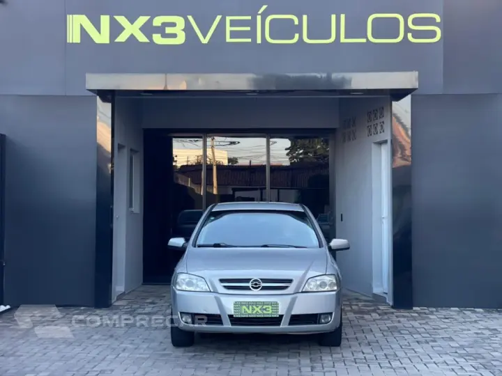 ASTRA 2.0 MPFI ELEGANCE SEDAN 8V FLEX 4P MANUAL