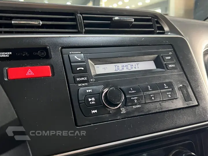 CITY 1.5 LX 16V FLEX 4P AUTOMÁTICO