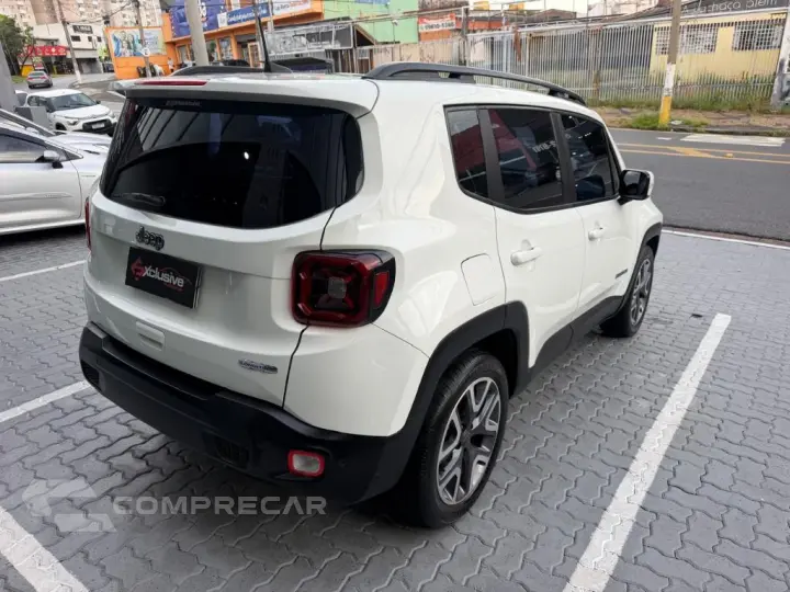 Renegade Longitude 1.8 4x2 Flex 16V Aut.