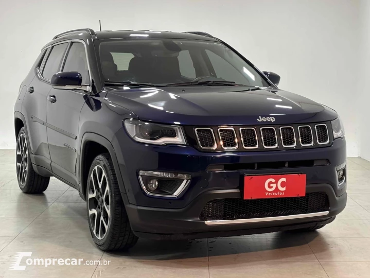 COMPASS 2.0 16V FLEX LIMITED AUTOMÁTICO