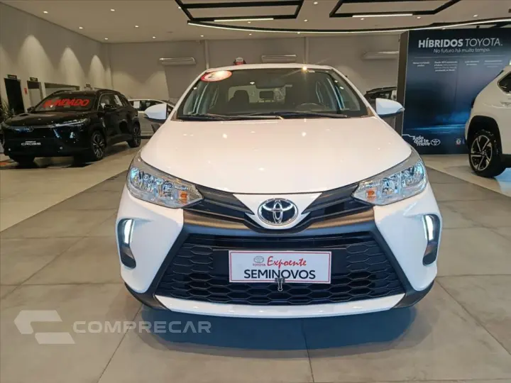 YARIS 1.5 16V FLEX SEDAN XL MULTIDRIVE